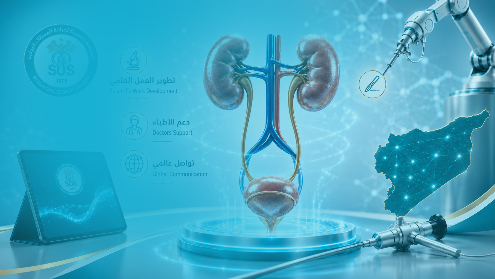 صورة واقعية لأطباء في نقاش طبي داخل بيئة تخصصية